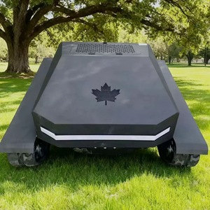 High-Quality Agricultural and Forestry <b>Remote</b>-<b>Controlled</b> Gasoline-Powered Professional <b>Robotic</b> Lawn Mower - Product Image 4