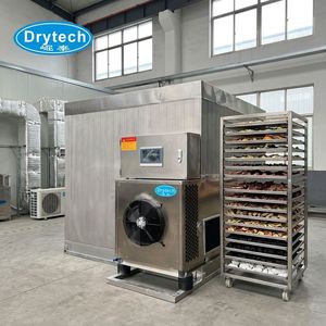 DRYTECH Sécheuse à pompe à chaleur à économie d'énergie, capacité 100 kg, petite capacité pour la déshydratation de la viande, 380V/220V, garantie 1 an - Product Image 3