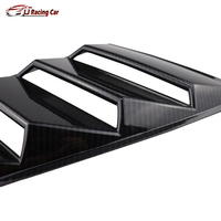 Accessoires de voiture ABS Extérieur Latéral Fenêtre Latérale Volet Obturateur de Fenêtre Scoop Vent Cover Pour Chevrolet Camaro 2015-2022