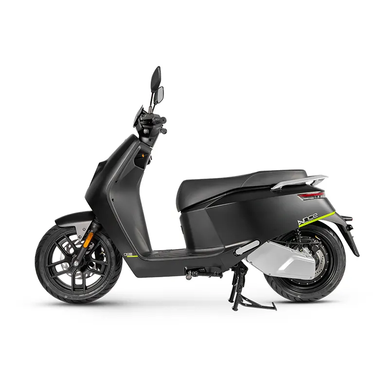 Motocicletta elettrica con batteria al litio da 2200w 72 v25ah 45 km/h approvata dalla cee ue per adulti