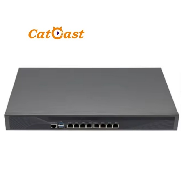 Hotel System P2P Integration for OTT Platform Multicast Streaming Server 80 HD/120 SD Channels 16G RAM 32G CPU 4TB Storage