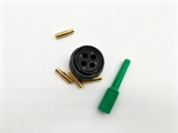 Connecteur circulaire à 6 broches D38999/20WH06SC, prises à montage sur panneau