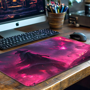 แผ่นรองเล่นเกม พื้นหลังยางกันลื่น พิมพ์ลาย สำหรับเกมกระดาน แผ่นรองเล่นเกมแบบคู่ แผ่นรองเล่นเกม TCG PTCG ขนาด 24x14 นิ้ว - Product Image 3