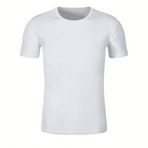 Custom Logo Shirts Mens Quick Dry T-Shirts Customized Shirts Short Sleeve <b>Tshirts</b> with Your logo and Text - Product Image 2