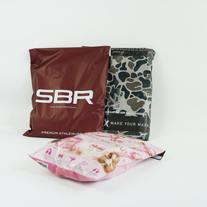 Cute Pink Plastic Shipping Bags Self-adhesive Bulk Package Custom Logo Mailing Pouch Parcel Bag with Self Adhesive Tape - Product Image 4