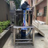 Mélangeur de homogénéisateur 300L mélangeur de détergent/savon liquide faisant la machine/équipement de mélange de shampooing
