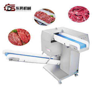 เครื่องย่อยเนื้อแบบต่อเนื่องพร้อมสายพานลำเลียงแบบยกใหม่ สำหรับเนื้อวัว อก<span class=keywords><strong>ไก่</strong></span> เนื้อสัน<span class=keywords><strong>ใน</strong></span> ทำจากสแตนเลส SUS304/316 ความจุ 1000-1500 กิโลกรัม - Product Image 1