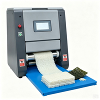 Machine automatique de qualité supérieure pour la fabrication de feuilles de riz à sushi