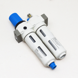 فلتر تنظيم ضغط الهواء من النوع المصغر من سلسلة festc ، فلتر تنظيم الضغط بالهواء المضغوط من نوع festo 16Bar FRL ، موديل الأجزاء الهوائية من ofoo Mini - Product Image 3