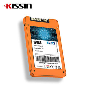 KISSIN Hard Drive Internal untuk Laptop, 2.5 inci SATA 3 SSD 120GB 240GB 480GB 500GB 128GB 256GB 1TB 2TB SATA3 SSD - Product Image 1