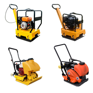 Compacteur de plaques portable de qualité supérieure à prix avantageux avec moteur Honda pour équipement de construction routière - Product Image 1