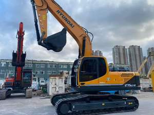 Excavatrice d'occasion Hyundai R275LC-9T 275LC 275LC-9T d'origine Corée, hydraulique, sur chenilles, pour travaux de génie civil - Product Image 2