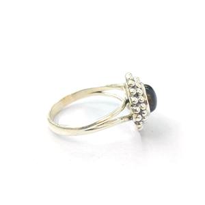 แหวนลาบราดอไรต์ เงินแท้ 925 แหวนพลอย งานแฮนด์เมด คอลเลคชั่นแหวนสวย เครื่องประดับเงิน ราคาขายส่ง - Product Image 4