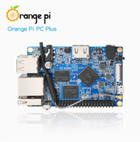 Carte de développement Orange Pi PC Plus SBC-Allwinner H3 pour Android et Linux