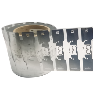 광역 독서 패시브 860-960 Mhz Iso18000 6c 도그본 Uhf <span class=keywords><strong>RFID</strong></span> 습식 인레이 태그