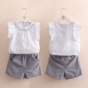 Los Diez Productos Más Vendidos en China: Conjunto de Ropa para Niñas con Camiseta y Pantalones de Patinaje Artístico con Tutú - Product Image 2