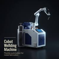 Robot de Soldadura Cobot para Enseñanza de Gestos, Software de Control Desarrollado Internamente, Sin Necesidad de Programación, 10 Minutos de Entrenamiento para Soldador