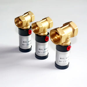 Vanne pneumatique en cuivre Q22HD-15/20/25/32/40/50, personnalisable, pour le contrôle de l'air et des fluides, vanne à vide et à eau pour OEM - Product Image 3