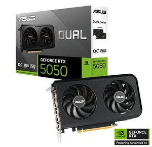 สำหรับ Dual GeForce RTX 5050 8GB GDDR6 OC Edition, 5050, DUAL-RTX5050-O8G การ์ดจอใหม่ การ์ดจอใหม่ - Product Image 3