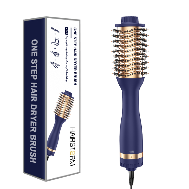 Hot Styling Tools One Step Volumizer Hair Dryer Brush 1200W Hot air Brush with Ceramic Coating