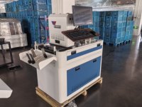 Mesin Cetak Digital Inkjet untuk Cangkir Kertas Single Pass Kecepatan Tinggi Mesin Cetak Kotak Plat Industri Printer HP A3