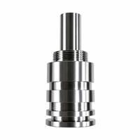 Corps de vanne de remplissage de liquide en acier inoxydable 304 OEM, qualité alimentaire, usiné CNC de précision, pièce de rechange, dessin personnalisé disponible