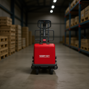 Carrello Elevatore Semielettrico PS3300SE 2m, Capacità 3300 Libbre, Altezza di Sollevamento 78 cm - Product Image 2