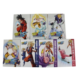 Fabricant DVD ENSEMBLES BOÎTES <span class=keywords><strong>FILMS</strong></span> Émission de télévision Film Duplication de disque Usine d'impression <span class=keywords><strong>Dragon</strong></span> <span class=keywords><strong>Ball</strong></span> Z Kai Saison 1-7 28DVD - Product Image 3