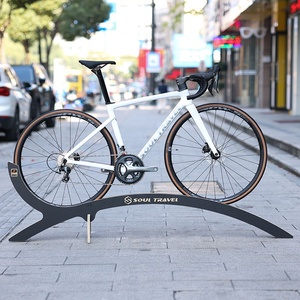 Bicicleta de Carretera SOUL TRAVEL ST-001 XD, Fibra de Carbono, Cableado Interno Completo, Freno de Disco, Cuadro Integrado, Manillar de una Pieza, 700C - Product Image 3