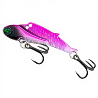 Leurre de pêche VIB holographique à action vibrante intense fabriqué par Lion Factory pour les pêcheurs
