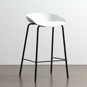 Venta al por mayor Barkruk Home Kitchen Muebles Modernos Sillas <span class=keywords><strong>De</strong></span> Bar Desayuno Low Back Negro Taburete <span class=keywords><strong>De</strong></span> Bar Alto Para El Hogar - Product Image 3