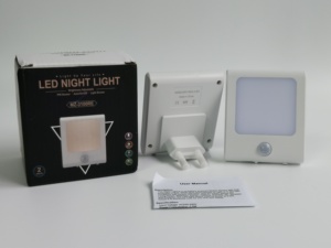 Luz de noche LED regulable de Color con cambio automático de inducción infrarroja al mejor precio para pasillo - Product Image 5