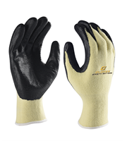 Gants de sécurité professionnels en spandex anti-coupure, ignifuges, isolants, enduits de mousse de nitrile solide, pour la protection personnelle - Vente en gros