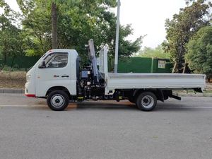 Grúa <span class=keywords><strong>Articulada</strong></span> HAOY de 2 Toneladas Montada en Camión, Grúa de Brazo Articulado, Grúa de Construcción, Otra Máquina Grúa - Product Image 5