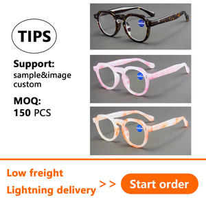 Hot Selling Customized Slim Eyeglasses Fashion PC Material Optical Anti-Blue Light Custom Presbyopic <strong>Reading</strong> <strong>Glasses</strong> - Product Image 2