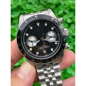 Reloj de Lujo Luminoso de Zafiro a Prueba de Agua para Hombre, Cronógrafo Deportivo, Relojes de Buceo Mecánicos Automáticos - Product Image 2