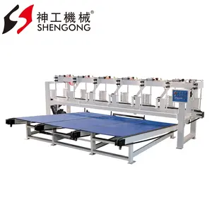 Shengong完全自動水平製材所生産ライン効率的な木材加工のための木材製材機