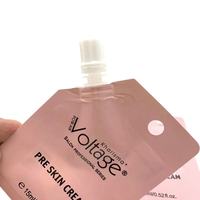 Mini échantillon personnalisé OEM Doypack 5g 10g 20g 30g Sachet de shampooing Mini pochette à bec de liquide pour cosmétique Petite pochette debout