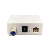 HSGS10076D Mini récepteur de nœud optique passif pour intérieur FTTH CATV pour réseaux 4G et WiFi