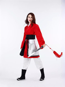 Disfraz de Mulán, <span class=keywords><strong>Película</strong></span> de Acción en Vivo, Liu Yifei, Hanfu, Cosplay - Product Image 5