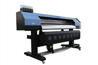 Machine d'impression de papier peint UV grand format imprimante vinyle imprimante éco-solvant i3200 pour banderole publicitaire de voiture