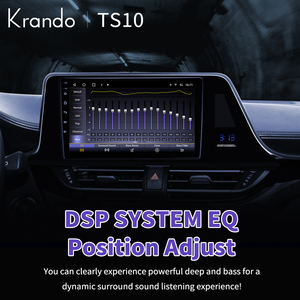 Krando เครื่องนำทางรถยนต์แอนดรอยด์4แกน,สำหรับ <span class=keywords><strong>Toyota</strong></span> <span class=keywords><strong>CHR</strong></span> 2016-2020วิทยุวิดีโอสเตอริโอ Gps กล้องมองหลัง - Product Image 4