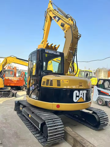 รถขุดมือสอง CAT 308C CR รถขุดสำหรับงานเกษตร ราคาถูก 308C 308CCR 308D สภาพดี เครื่องยนต์ทรงพลัง ชั่วโมงการทำงานต่ำ - Product Image 4