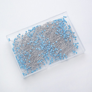 38mm renkli cam kafa konumlandırma boncuk Pin sabitleme pimi giysi dikey kesme sabitleme pimi çapraz dikiş konumlandırma <span class=keywords><strong>Pi</strong></span> - Product Image 2