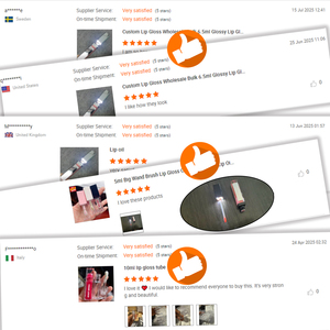 Tàn Ác Miễn Phí Rõ Ràng Lip Stain Ống Biểu Tượng Tùy Chỉnh Lâu Dài Long Lanh Thuần Chay Son Bóng Nhà Cung Cấp Bóng Plumping Lipgloss - Product Image 5