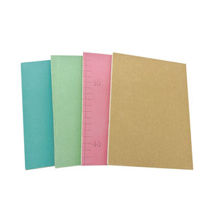 Plaques de plâtre de haute qualité 9,5/12 mm d'épaisseur, résistantes à l'eau, en carton de gypse pour la décoration intérieure - Product Image 5