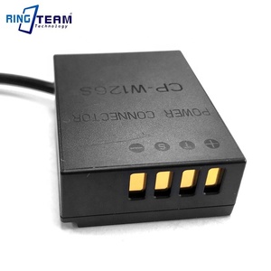 Cable en espiral W126S NP-W126 tonto batería CP-W126 acoplador de CC para <span class=keywords><strong>Fujifilm</strong></span> <span class=keywords><strong>X100F</strong></span> X100V X-Pro3 X-E3 X-A2 X-A5 X-T3 X-T20 X-T200 - Product Image 3