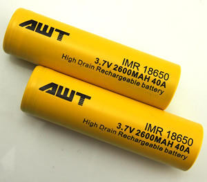 Linterna para la boca AWT 2022, batería 18650, 2600mah, 40a, juguetes de masturbación, linterna led recargable - Product Image 4