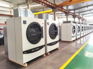 Ốc đảo Chất lượng cao Máy Sấy 50kg tự động năng lượng hiệu quả công nghiệp sụt giảm Máy Sấy 50kg sụt giảm Máy sấy khách sạn khô - Product Image 4