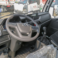 Camiones Multifuncionales de Gran Capacidad con Motor SAIC Yuejin Wuling Liuzhou de 1.6L y Plataforma Plana de 3.1m, Camiones de Carga Ligeros de Doble Cabina